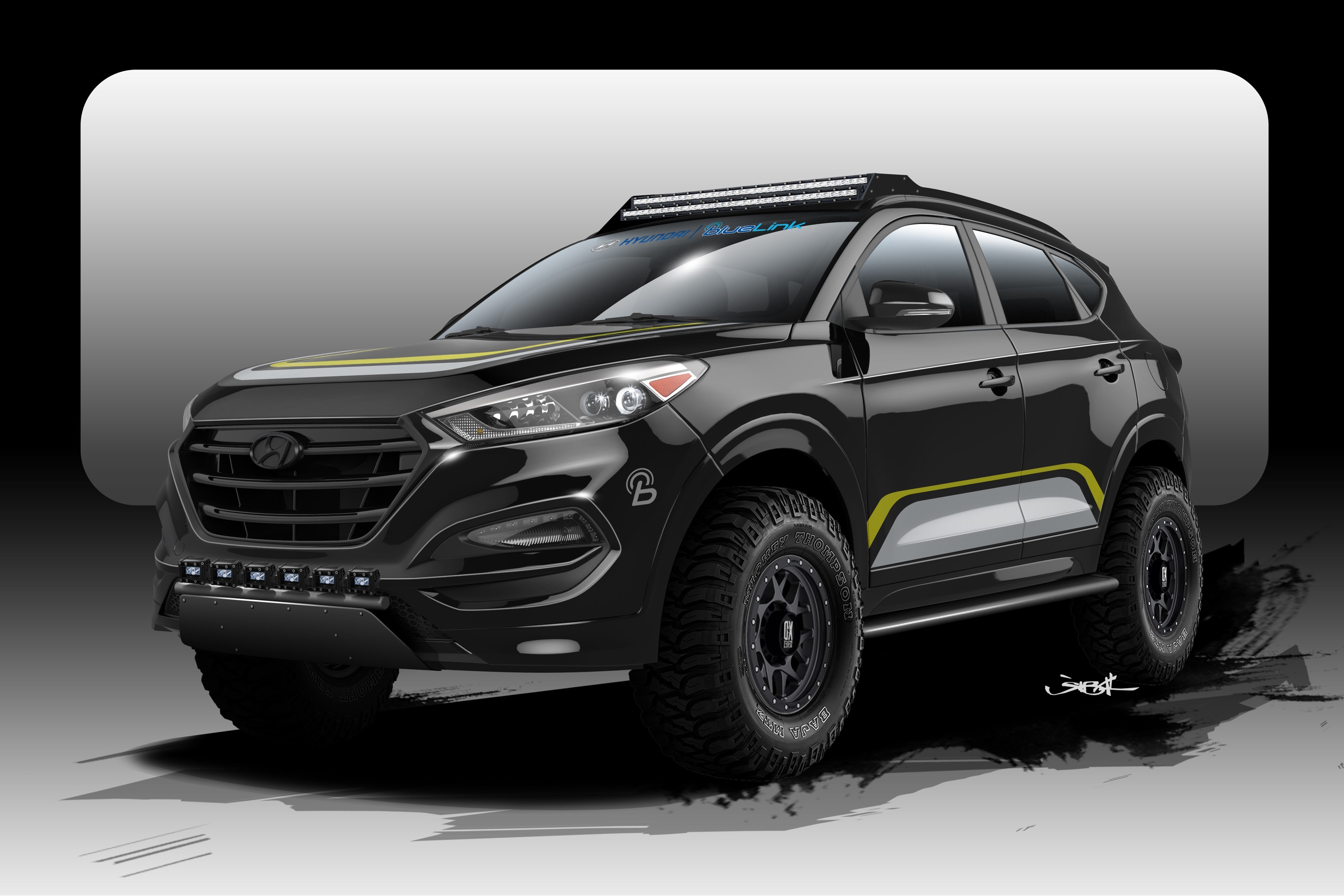 Hyundai Tucson Offroad