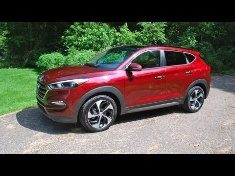 Hyundai Tucson Red