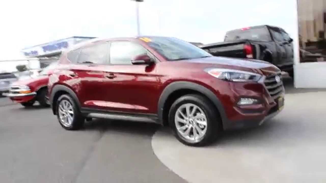 Hyundai Tucson Ruby Wine