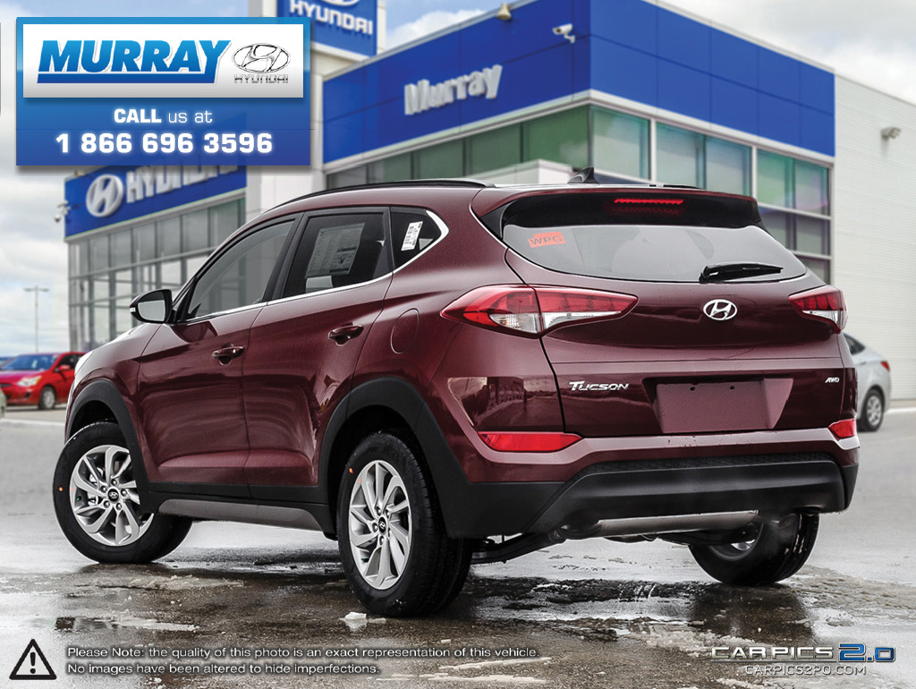 Hyundai Tucson Ruby Wine