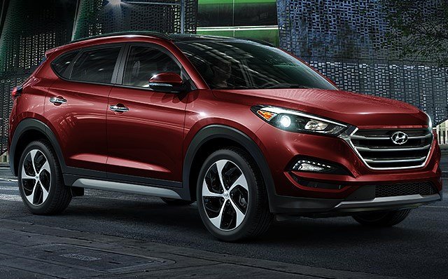 Hyundai Tucson Ruby Wine