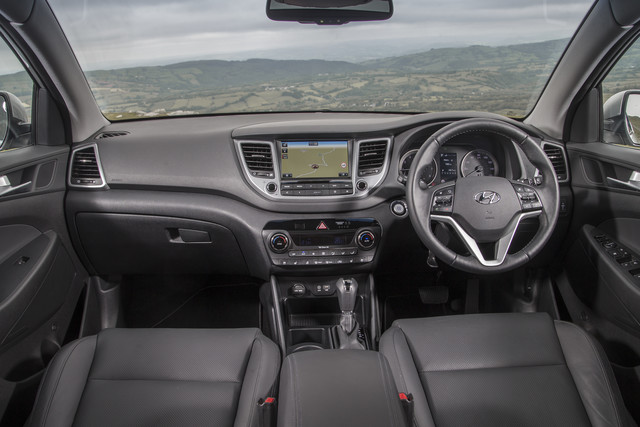 Hyundai Tucson Se Nav