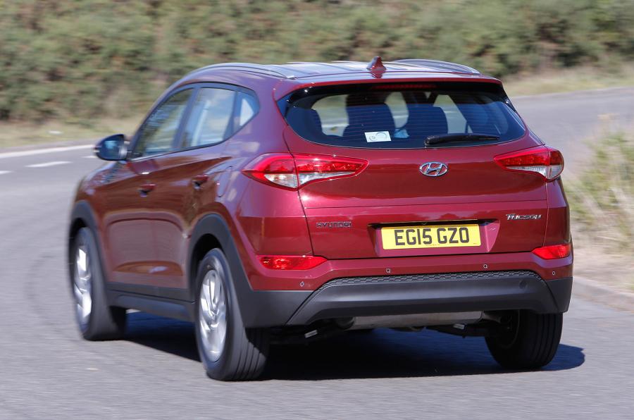 Hyundai Tucson Se