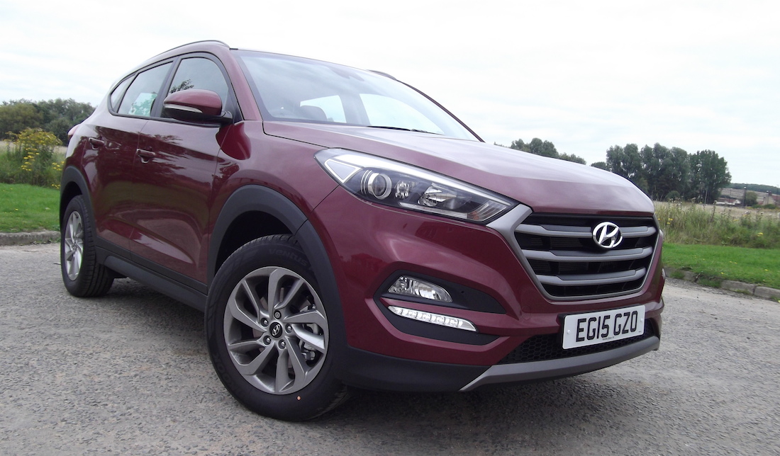 Hyundai Tucson Se