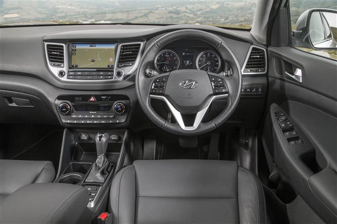 Hyundai Tucson Se