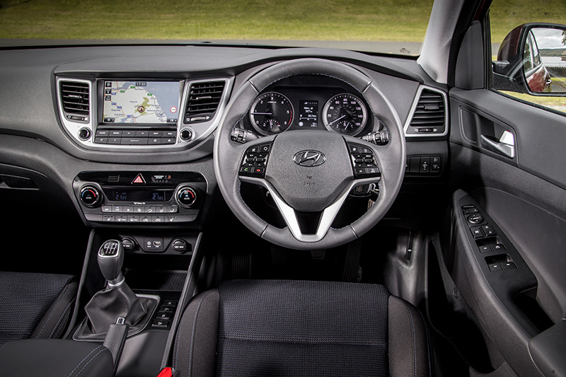 Hyundai Tucson Se