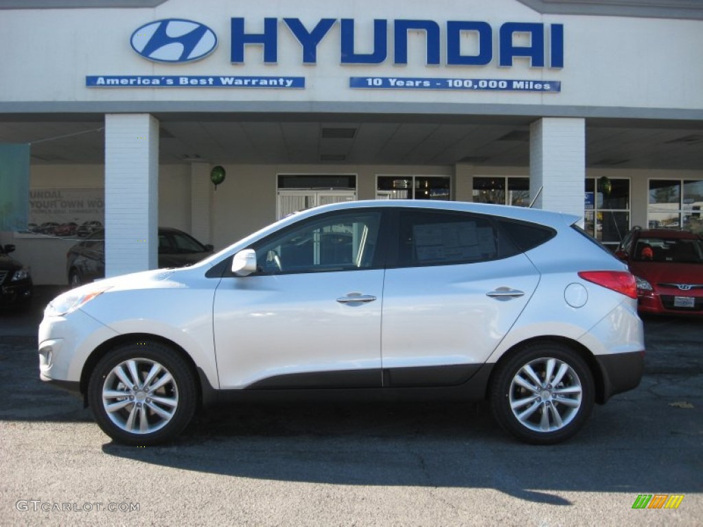 Hyundai Tucson Silver