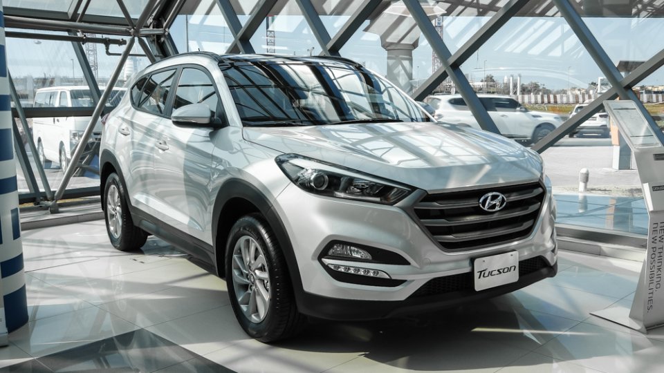Hyundai Tucson Silver
