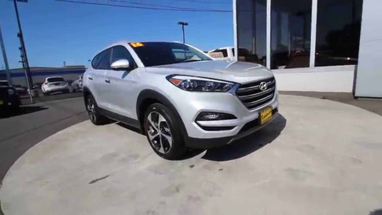 Hyundai Tucson Silver