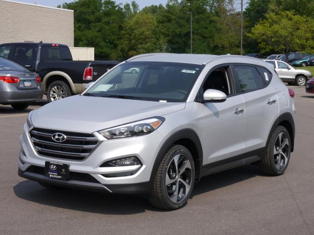 Hyundai Tucson Silver