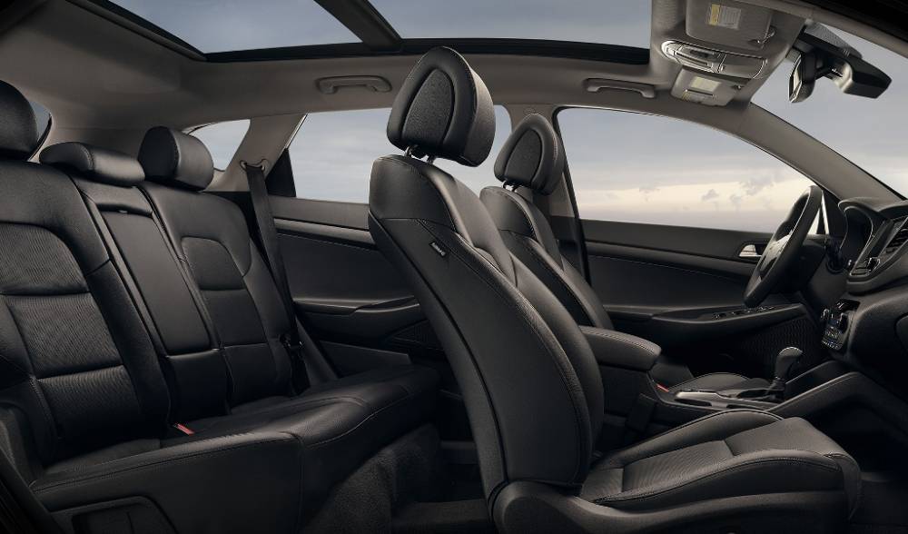 Hyundai Tucson Silver