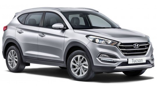 Hyundai Tucson Silver