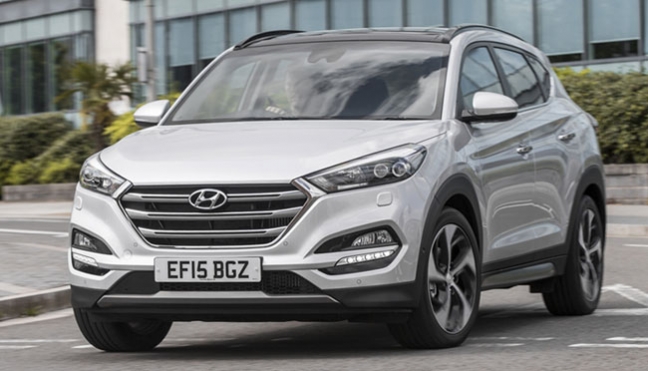 Hyundai Tucson Silver