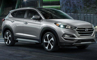 Hyundai Tucson Silver