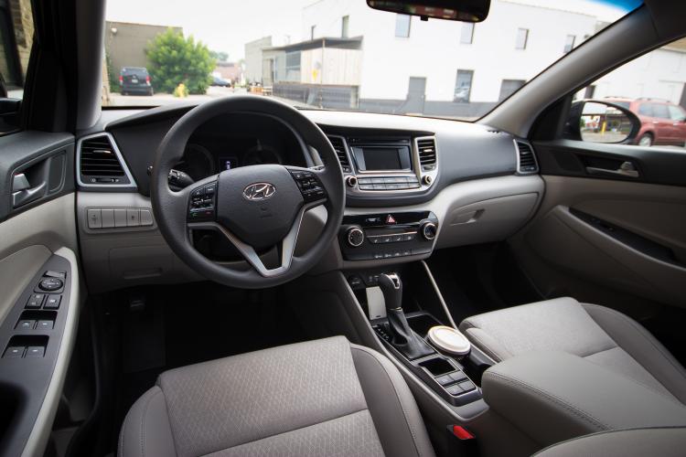 Hyundai Tucson Sport