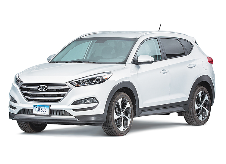 Hyundai Tucson Sport