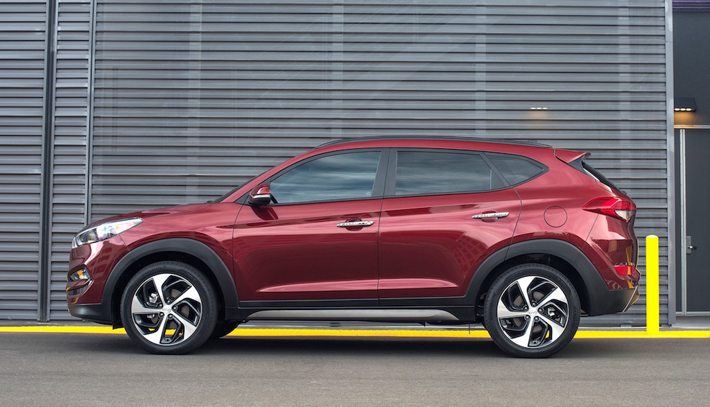 Hyundai Tucson Sport