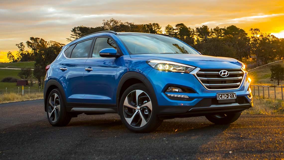 Hyundai Tucson Tl