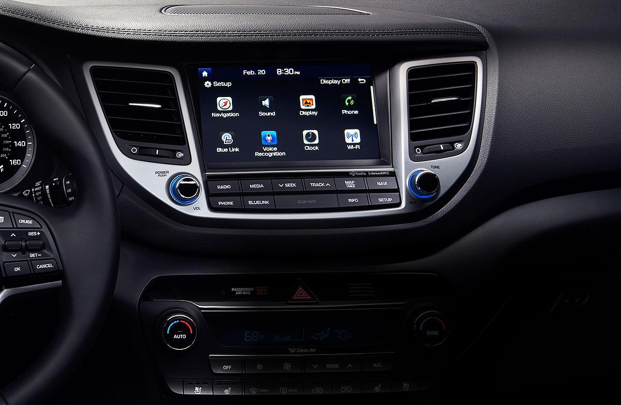 Hyundai Tucson Tl