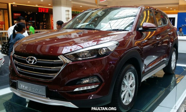 Hyundai Tucson Tl
