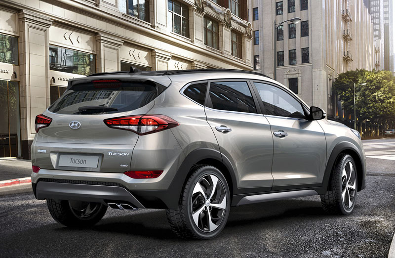 Hyundai Tucson Tl