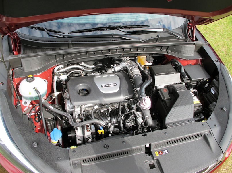 Hyundai Tucson Turbo