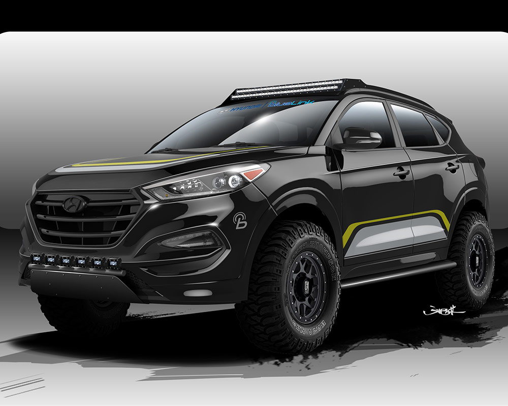 Hyundai Tucson Turbo