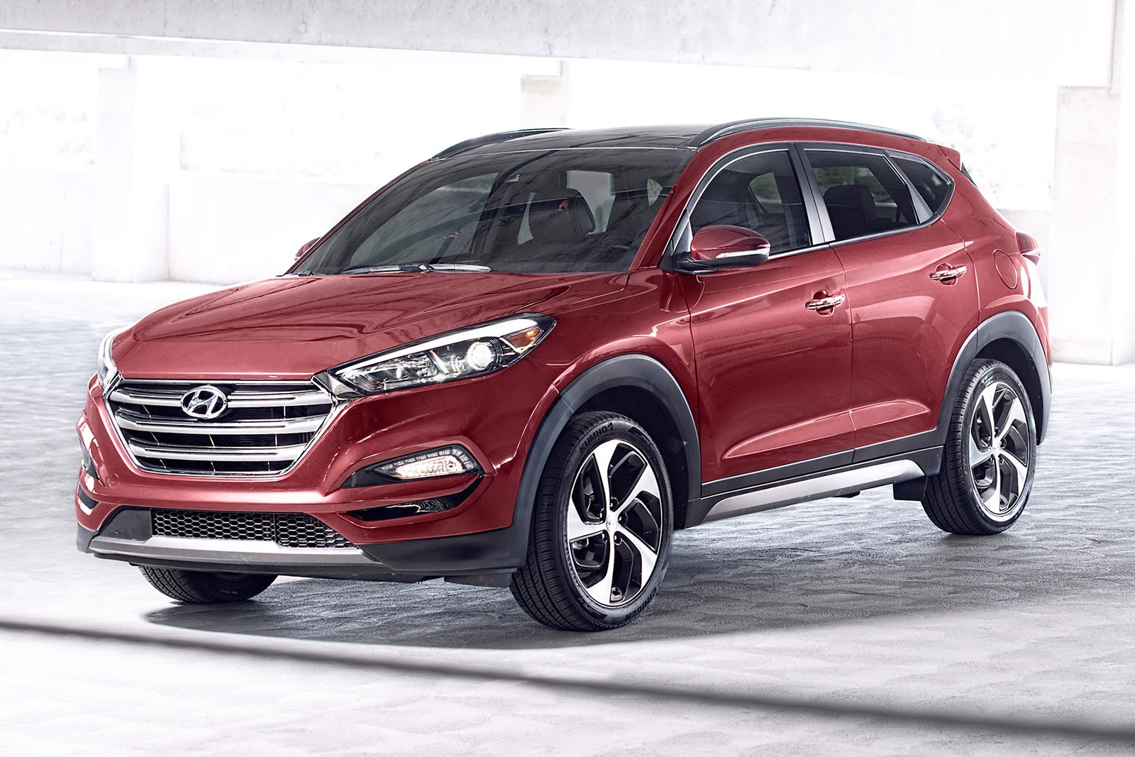 Hyundai Tucson Ultimate Package