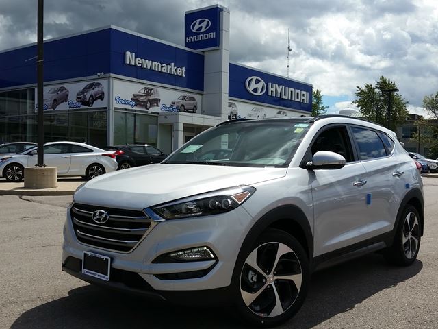 Hyundai Tucson Ultimate Package