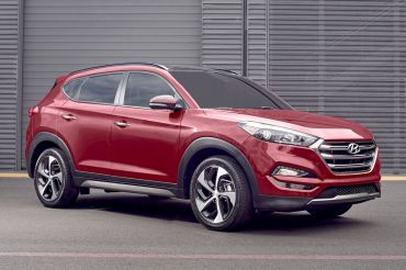 Hyundai Tucson Ultimate Red