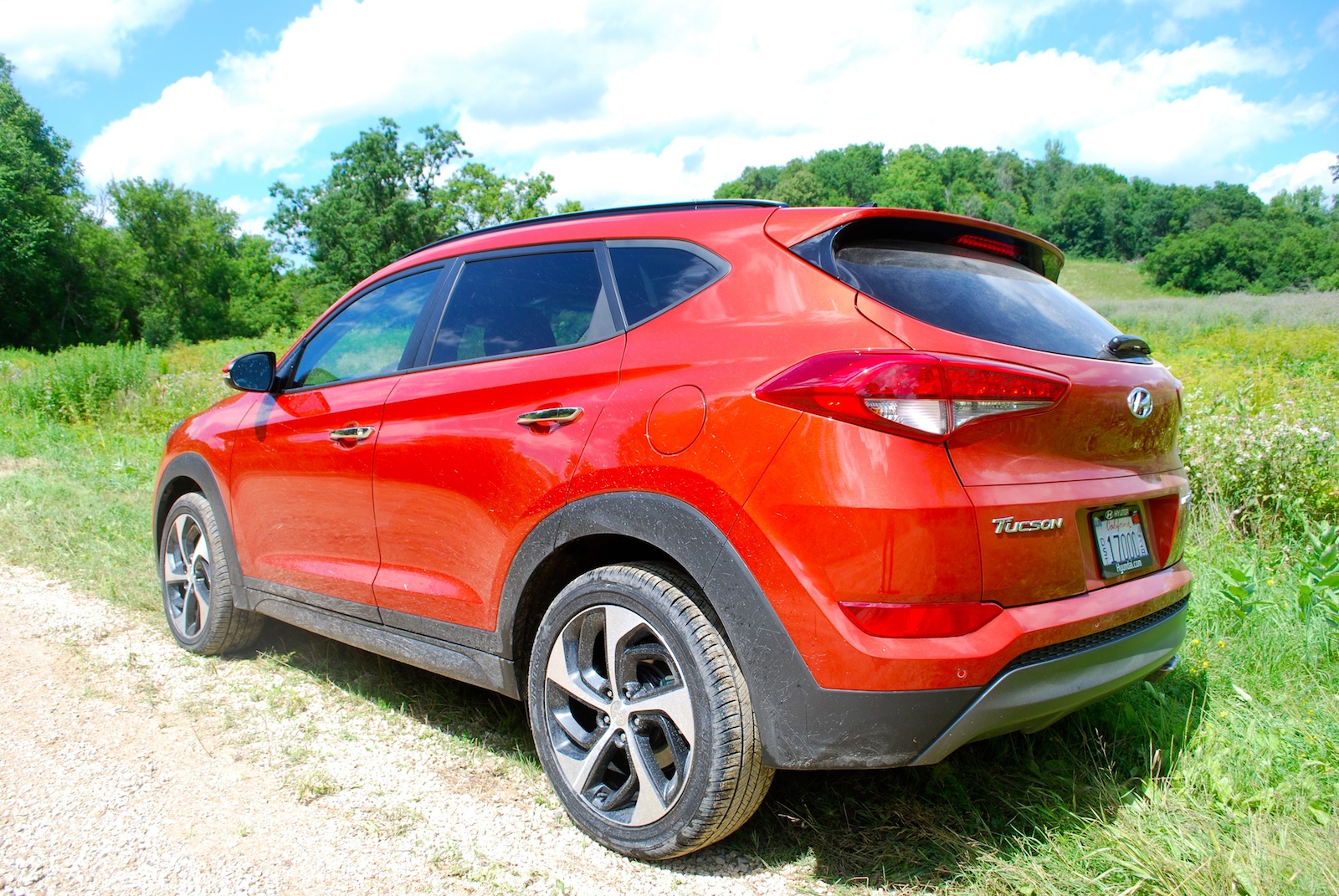 Hyundai Tucson Ultimate Red