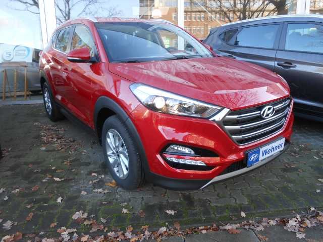 Hyundai Tucson Ultimate Red