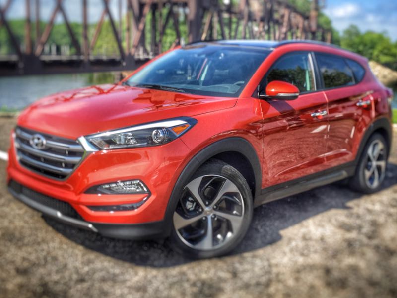Hyundai Tucson Ultimate Red