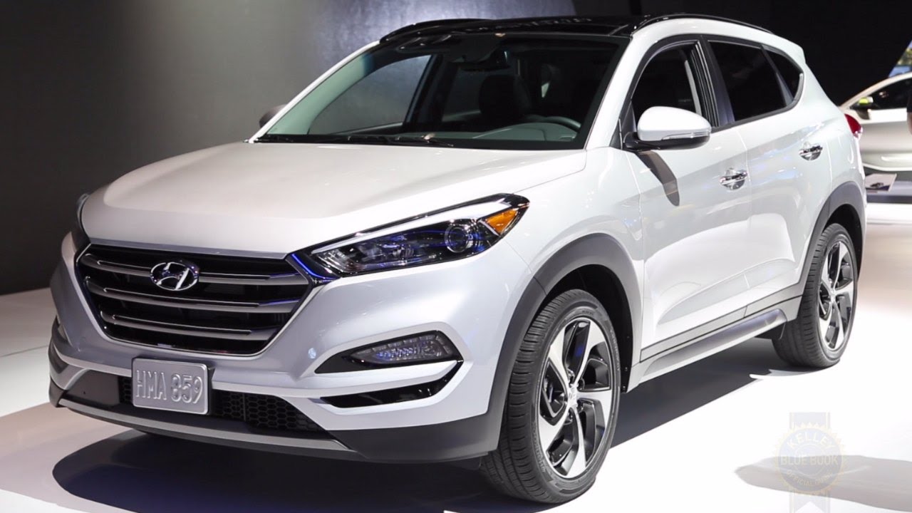 Hyundai Tucson White 2015