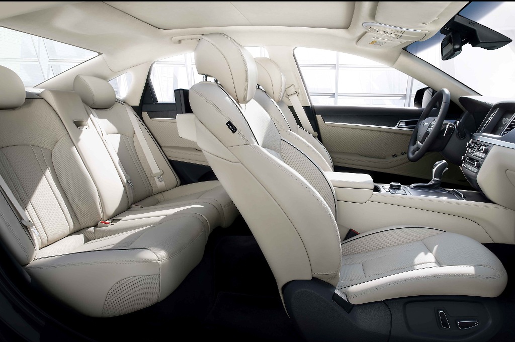 Hyundai Tucson White 2015