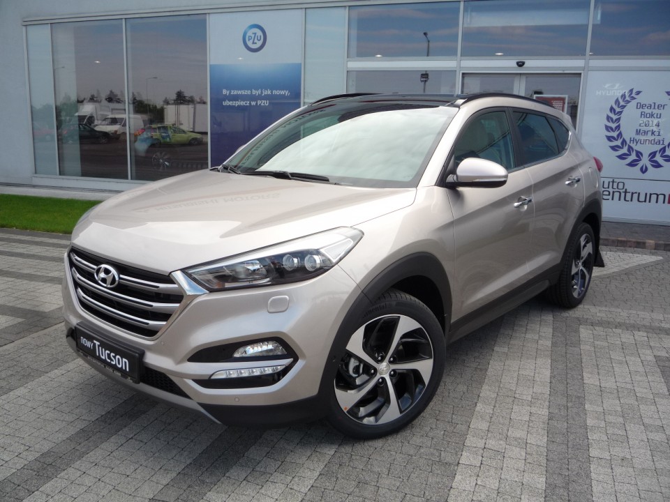 Hyundai Tucson White Sand Hyundai Tucson White Sand
