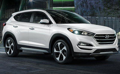 Hyundai Tucson White