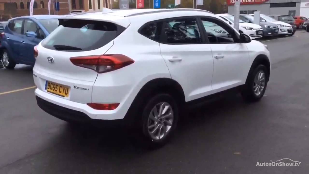 Hyundai Tucson White