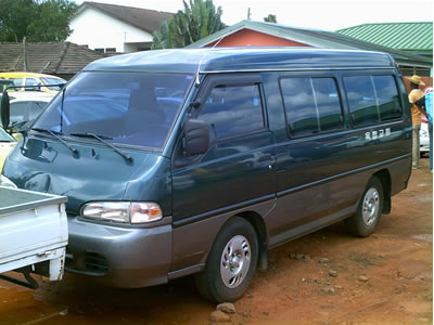 Hyundai Van 2000