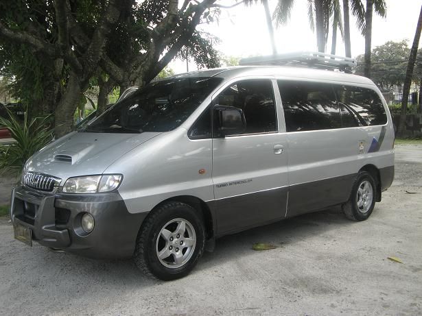 Hyundai Van 2000