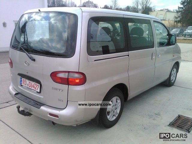 Hyundai Van 2000