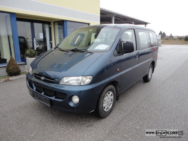 Hyundai Van 2000