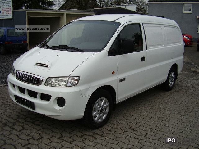Hyundai Van 2007