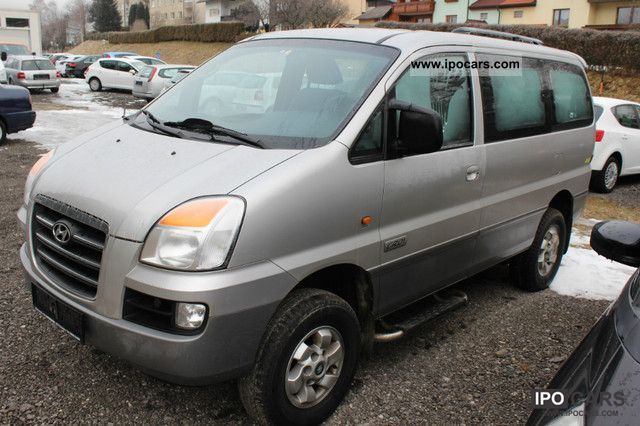 Hyundai Van 2007