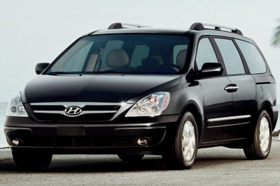 Hyundai Van 2008