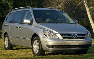 Hyundai Van 2008