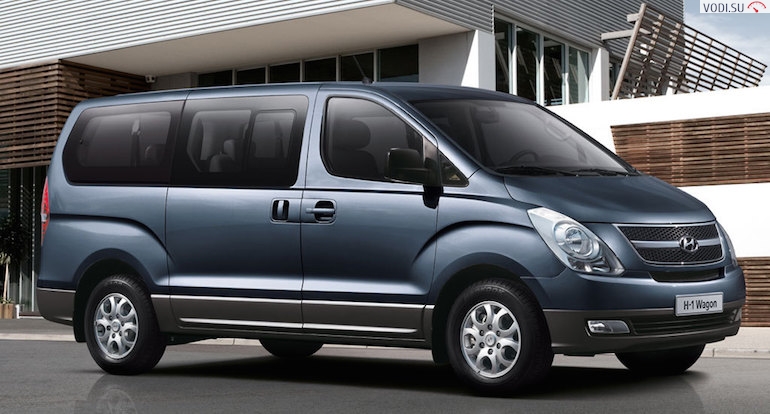 Hyundai Van 2015
