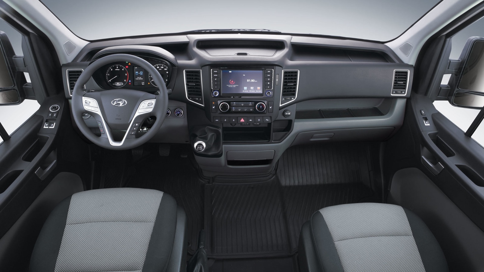 Hyundai Van 2015