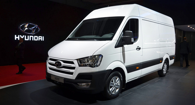 Hyundai Van 2015