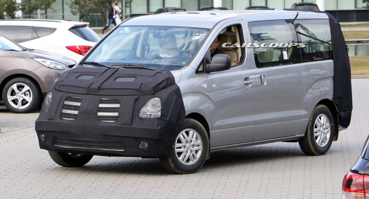 Hyundai Van 2016